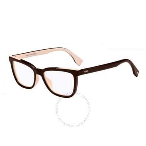 Fendi Oval Ladies Eyeglasses FE